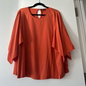 Eileen Fisher Silk Top XL